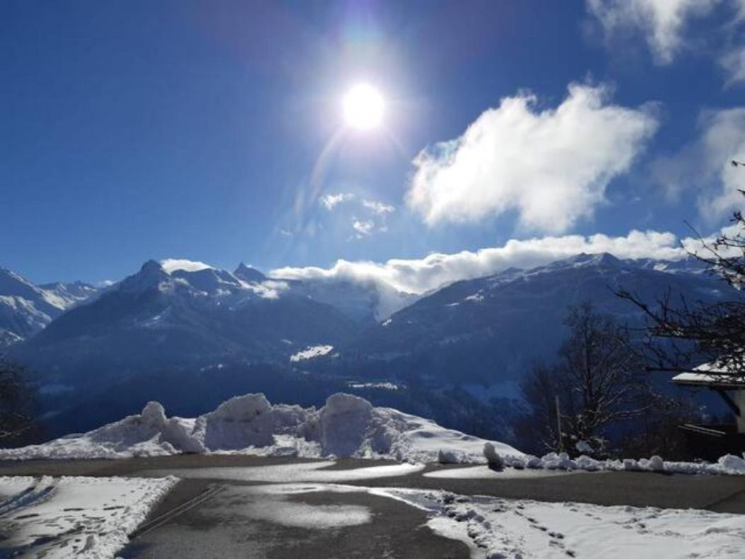 Apartment Rheintal Im Alpenvorland Batschuns Eksteriør billede