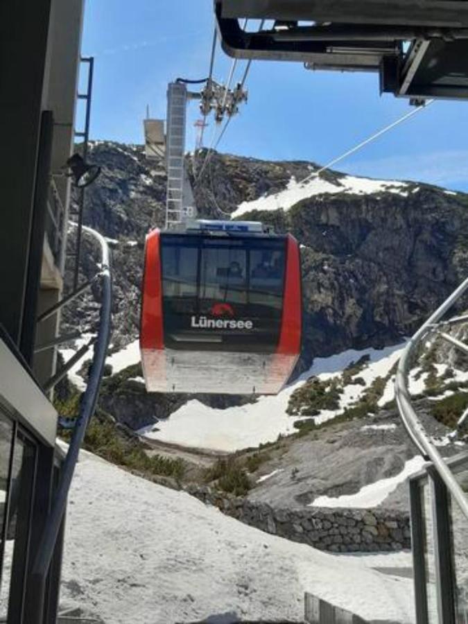 Apartment Rheintal Im Alpenvorland Batschuns Eksteriør billede