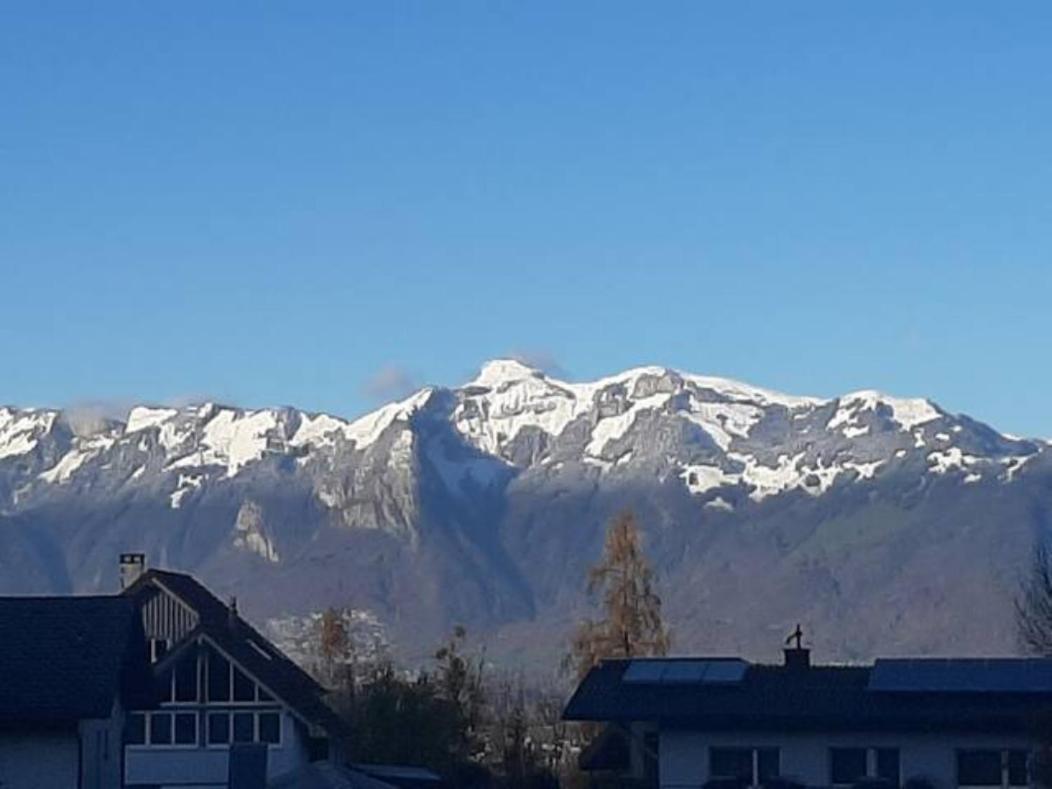 Apartment Rheintal Im Alpenvorland Batschuns Eksteriør billede