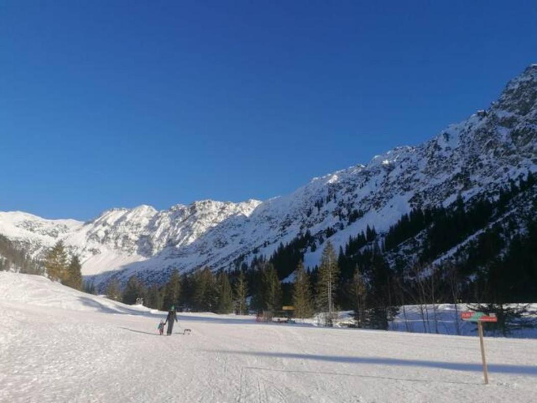 Apartment Rheintal Im Alpenvorland Batschuns Eksteriør billede
