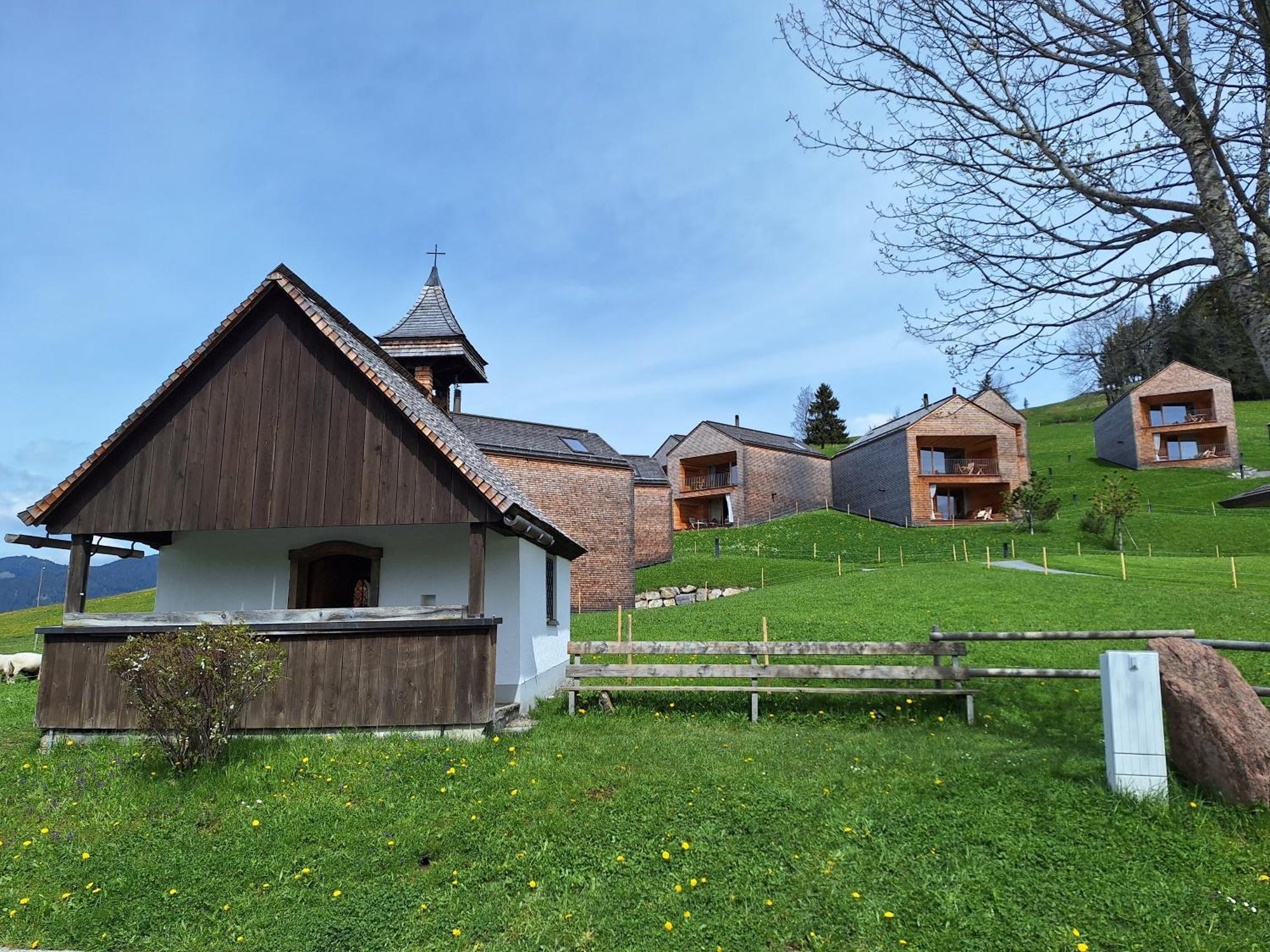 Apartment Rheintal Im Alpenvorland Batschuns Eksteriør billede