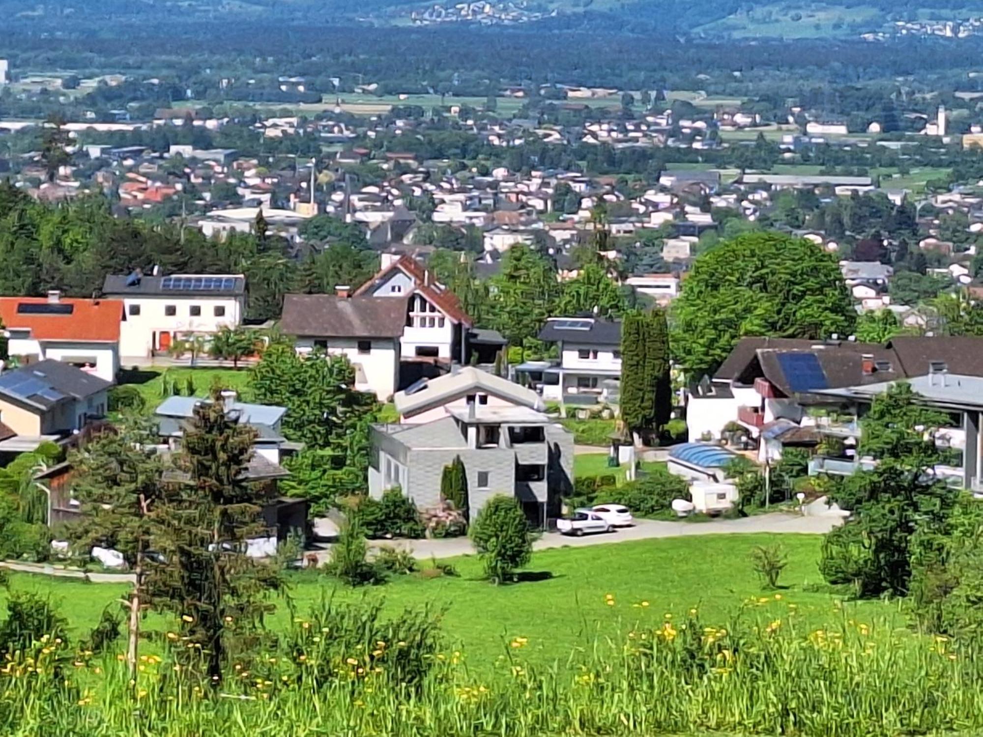 Apartment Rheintal Im Alpenvorland Batschuns Eksteriør billede