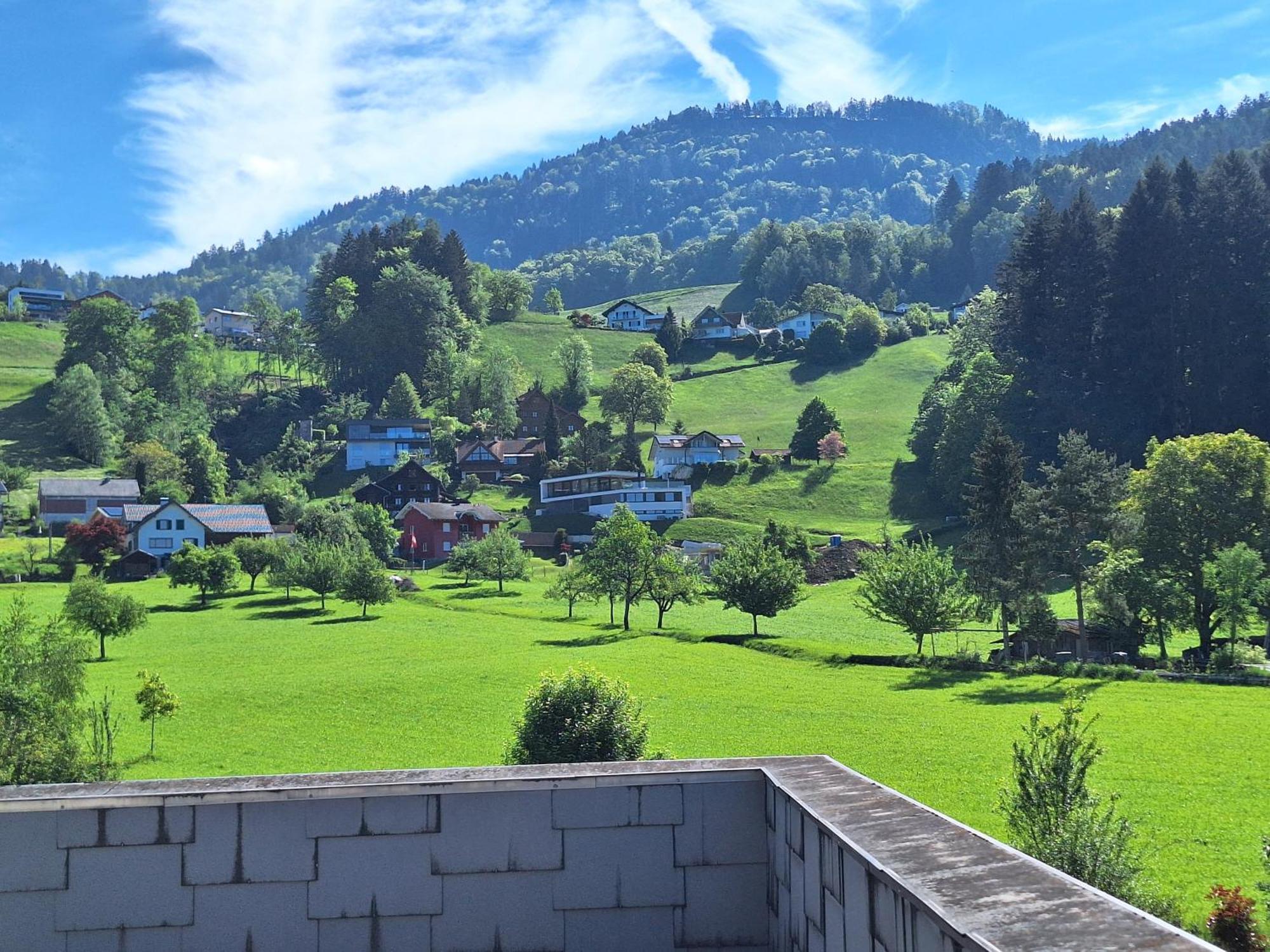 Apartment Rheintal Im Alpenvorland Batschuns Eksteriør billede